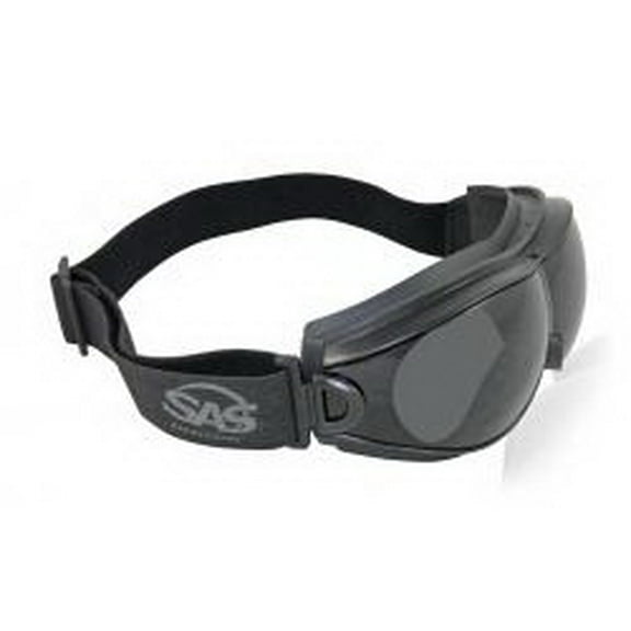 (Price/Each)Sas Safety SA5104-02 Zion X Grey Lens Safety Googles