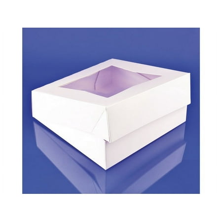 (Price/Each)Southern Champion 9x9x2.5 Plain Window Box 200ct, 817513