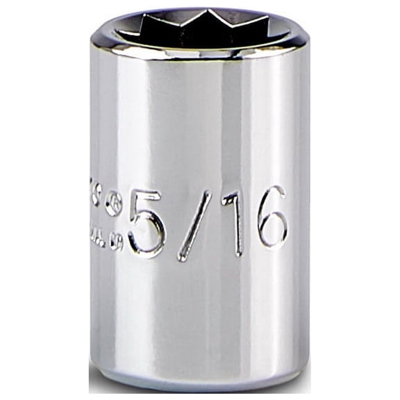 Stanley-Proto Industrial Tools POJ4710S 0.25 in. Drive x 0.312 in. Deep 8 Point Socket