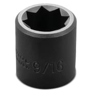 Price/EachStanley-Proto Ind Tools J7218S Skt Imp 3/8Dr 9/16 8Pt
