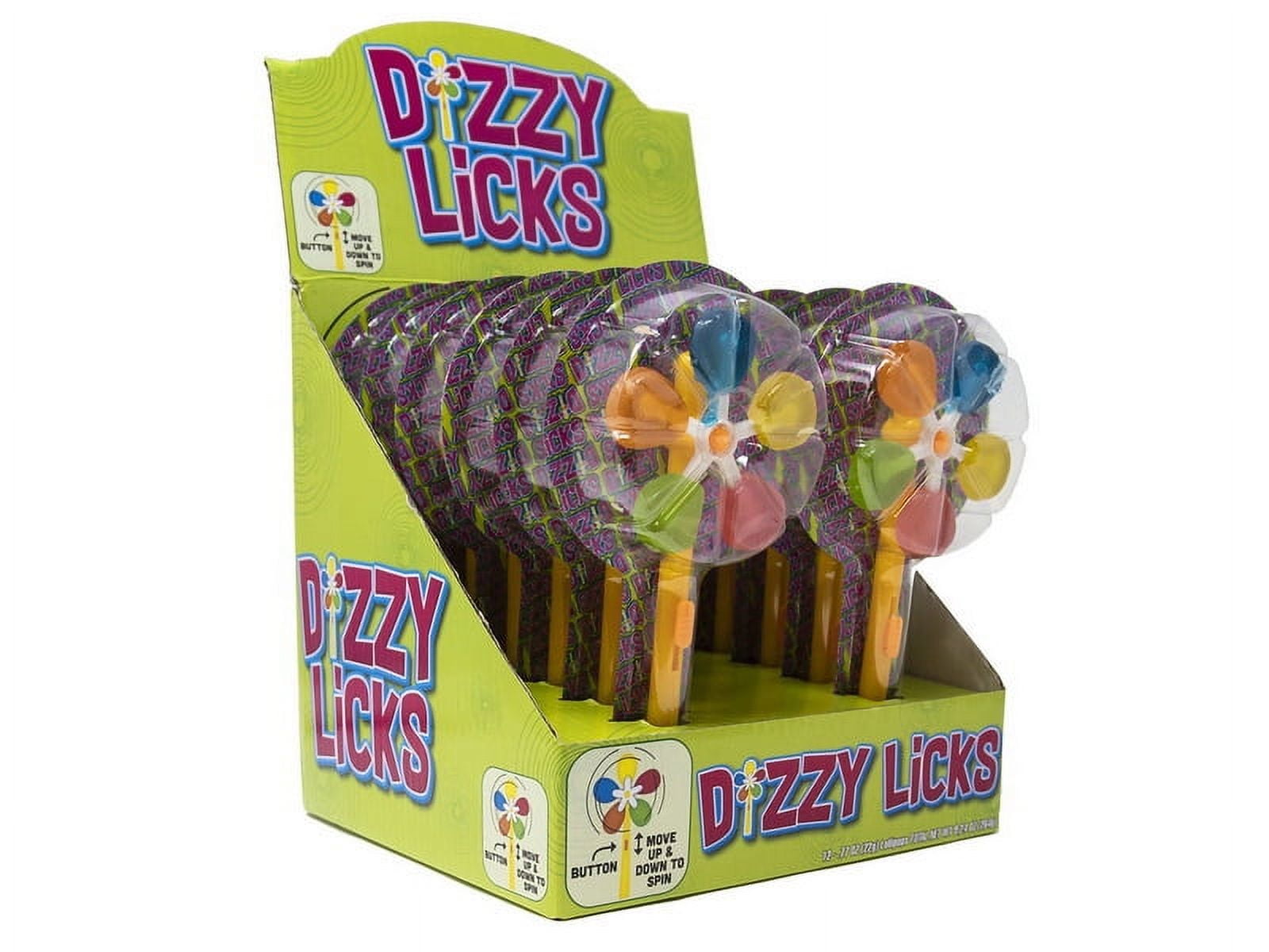 (Price/Each)The Foreign Candy Dizzy Licks 12ct, 699416