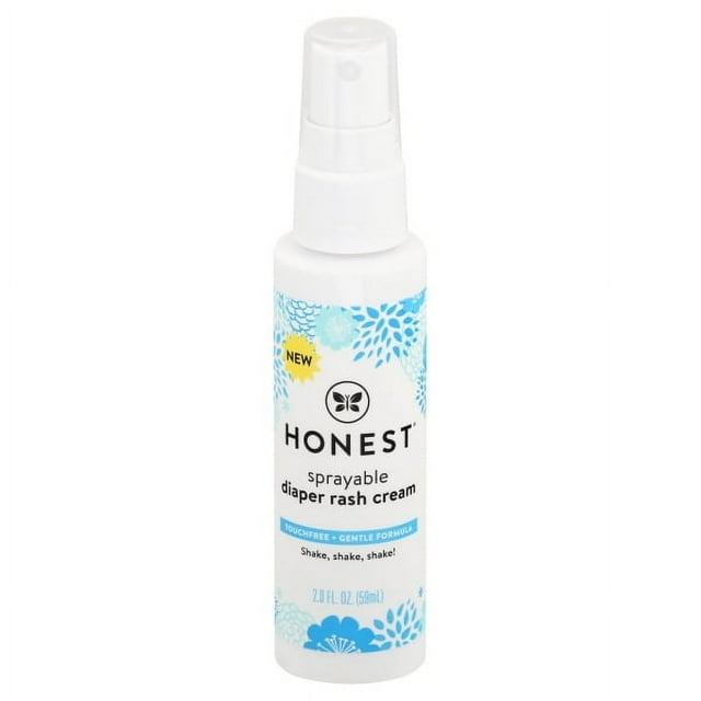 (Price/Each)The Honest Company Diaper Rash Cream Spray 1 Each2 FZ