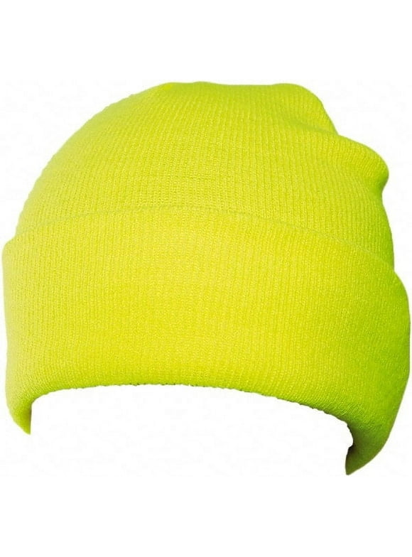 (Price/Each)Tingley H70232 Knit Hat Lime-UN