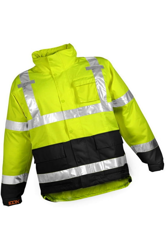 Icon Jacket Hi-Vis Xl
