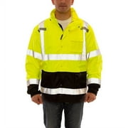 Tingley Mens Jacket, Polyurethane/Polyester, Green; Yellow, M J27122