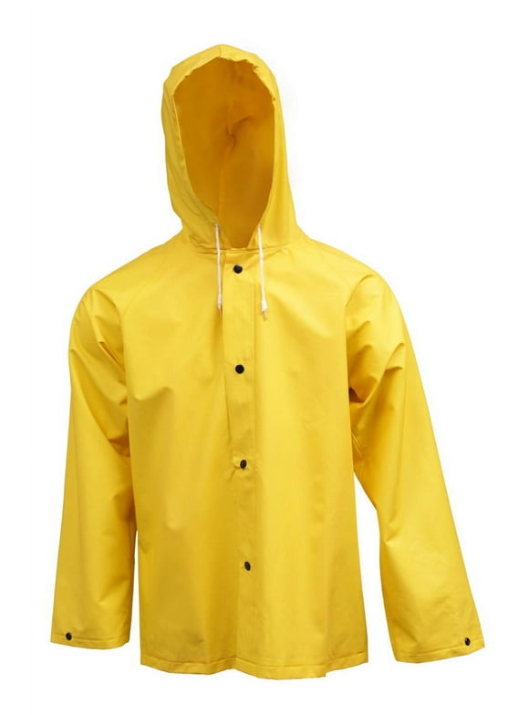 (Price/Each)Tingley J53107 Industrial Work Jacket with Attached Hood-S