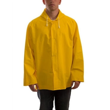 (Price/Each)Tingley J53107 Industrial Work Jacket with Attached Hood-S
