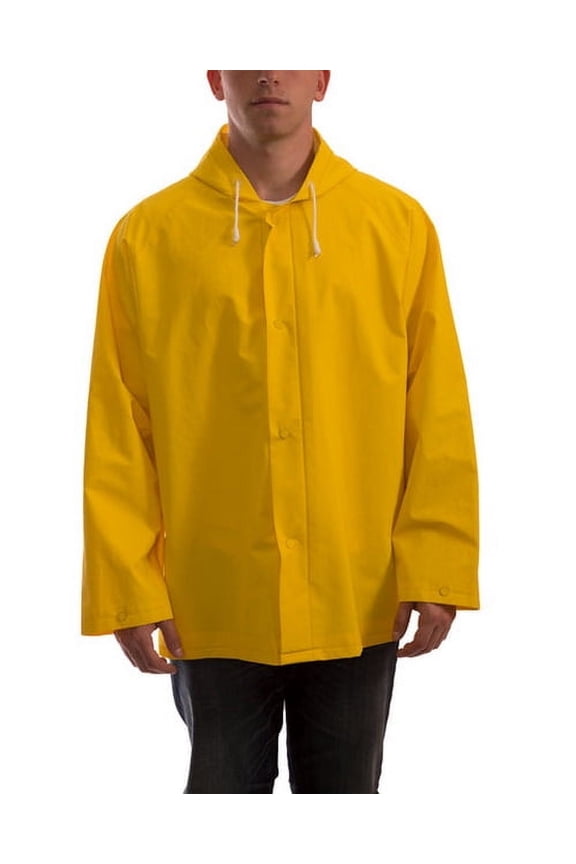 (Price/Each)Tingley J53107 Industrial Work Jacket with Attached Hood-S