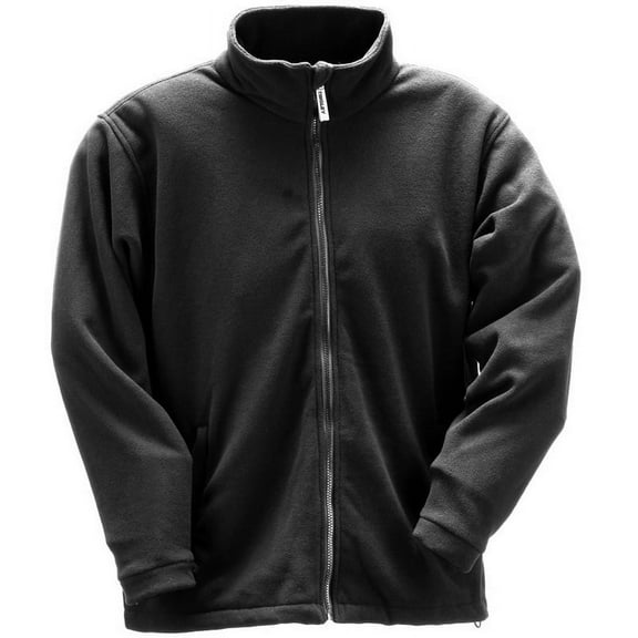 Tingley Men's Jacket, Polyester/Nylon, Zipper, Black, S J72003
