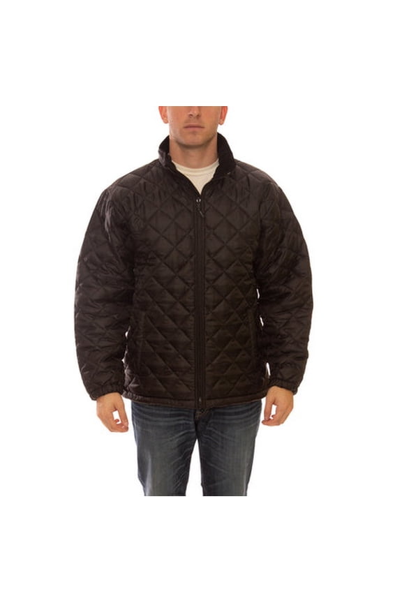 (Price/Each)Tingley J77013 Quilted Insulated Jacket Black-S