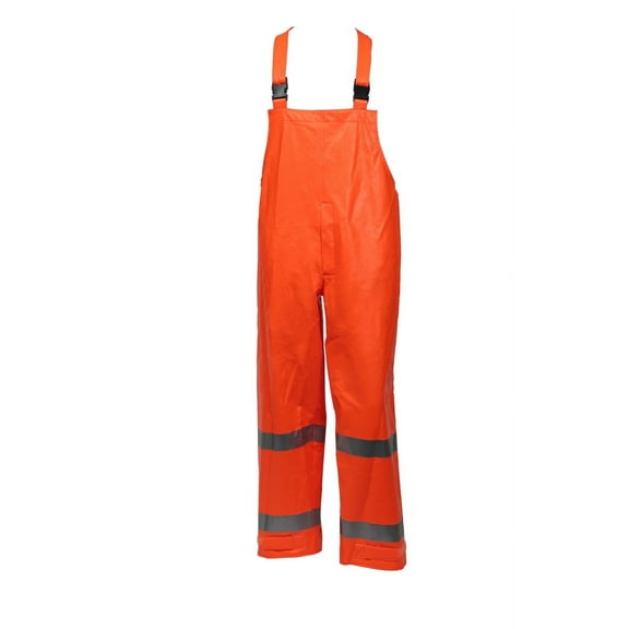 Tingley Arc Flash Rain Overall,Cat 2, Orange,XL O44129