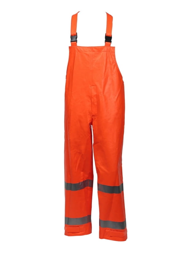 Arc Flash Rain Overall,Cat 2, Orange,XL O44129