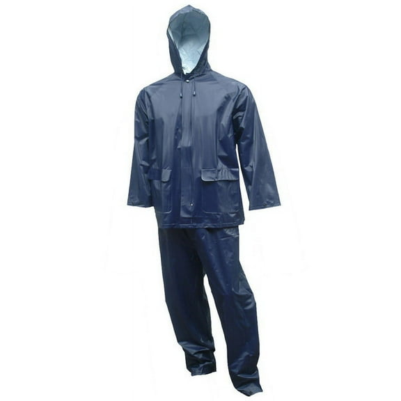 (Price/Each)Tingley S62211 Tuff-Enuff Plus 2-Piece Suit, Blue-2XL