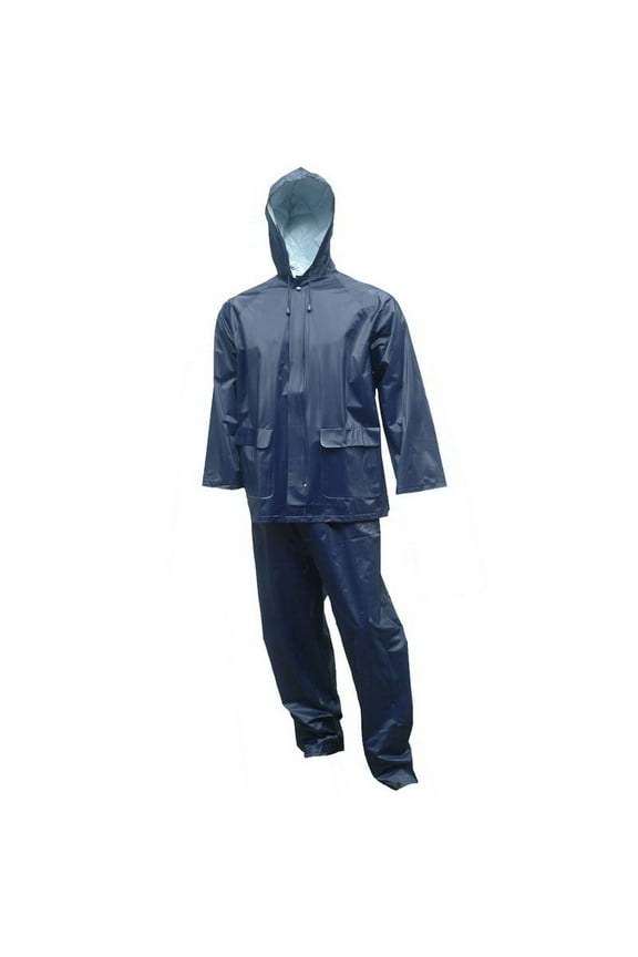 (Price/Each)Tingley S62211 Tuff-Enuff Plus 2-Piece Suit, Blue-2XL