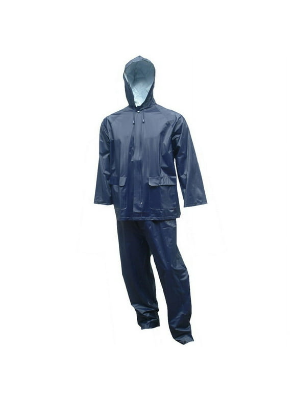 (Price/Each)Tingley S62211 Tuff-Enuff Plus 2-Piece Suit, Blue-S