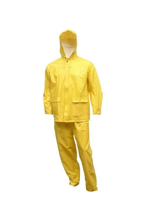 (Price/Each)Tingley S62217 Tuff-Enuff Plus 2-Piece Suit, Yellow-S