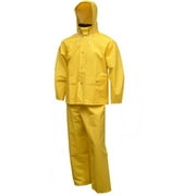 (Price/Each)Tingley S63217 Comfort-Tuff 2-Piece Suit, Yellow-3XL