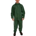 thumbnail image 1 of (Price/Each)Tingley S66218 Storm-Champ 2-Piece Suit, Green-3XL, 1 of 6