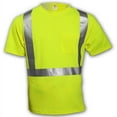 thumbnail image 1 of (Price/Each)Tingley S75022 Job Sight0 Class 2 T-Shirt, Yellow-2XL, 1 of 3