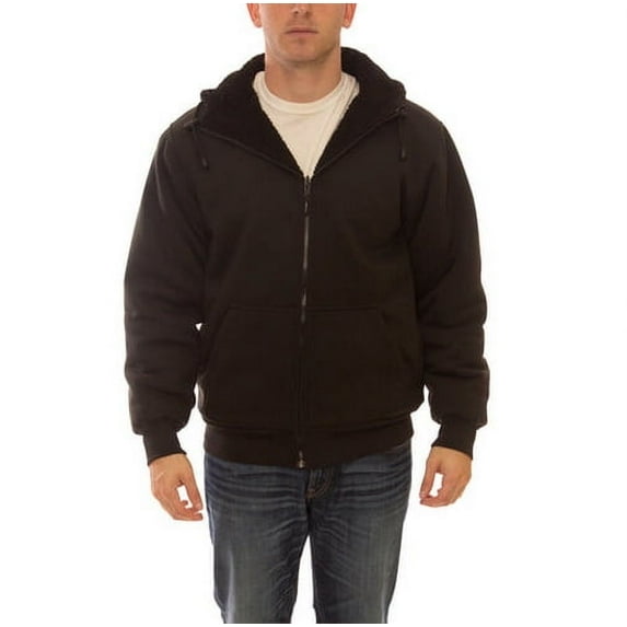 (Price/Each)Tingley S78143 Sweatshirt Heavy Weight Black-L