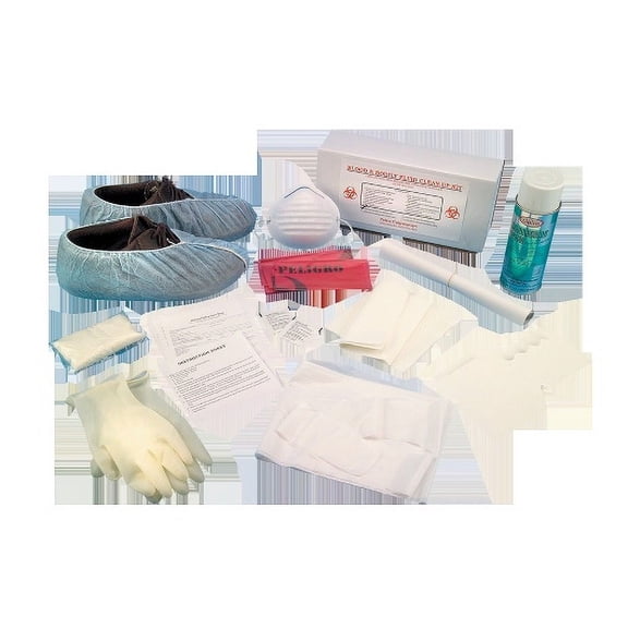 (Price/Each)Tolco Boxed Clean Up With Disinfectant Kit, 1 Each