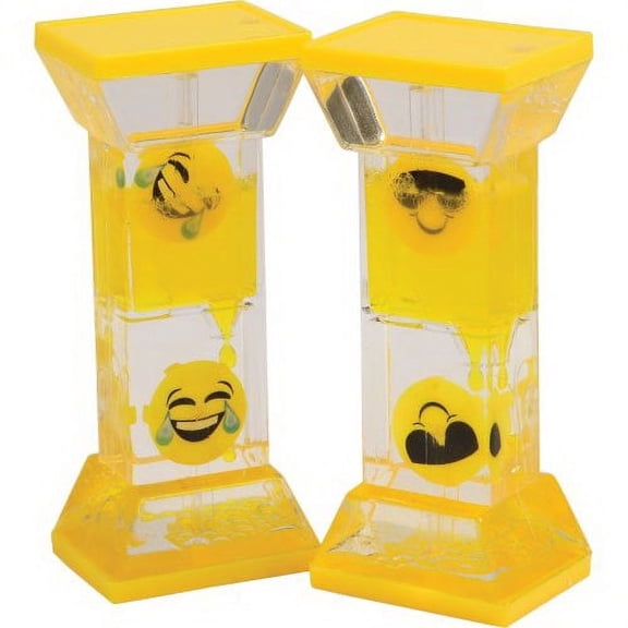 (Price/Each)U.S. Toy MX528 Emoji Liquid Timer
