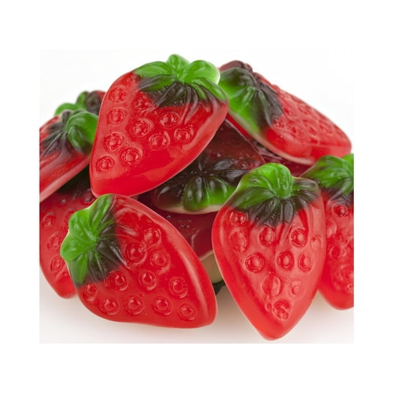 (Price/Each)Vidal Gummi Strawberries with Cream 4.4lb, 754107