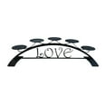 thumbnail image 1 of Love Table Top Pillar Candle Holder, 1 of 2