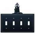 thumbnail image 1 of Lighthouse Quadruple Switch Cover, 1 of 2
