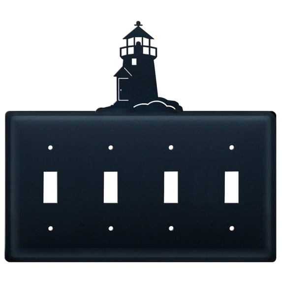 Lighthouse Quadruple Switch Cover