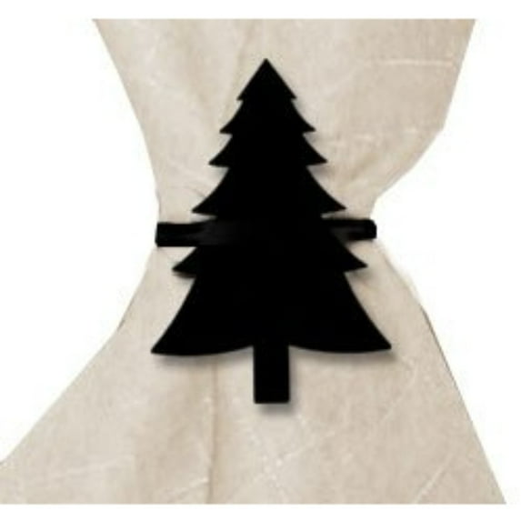(Price/Each)Village Wrought Iron NR-42 Pine Tree - Napkin Ring