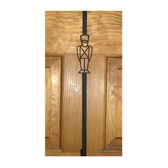 (Price/Each)Village Wrought Iron WRE-B-260 Toy Soldier - Wreath Hanger