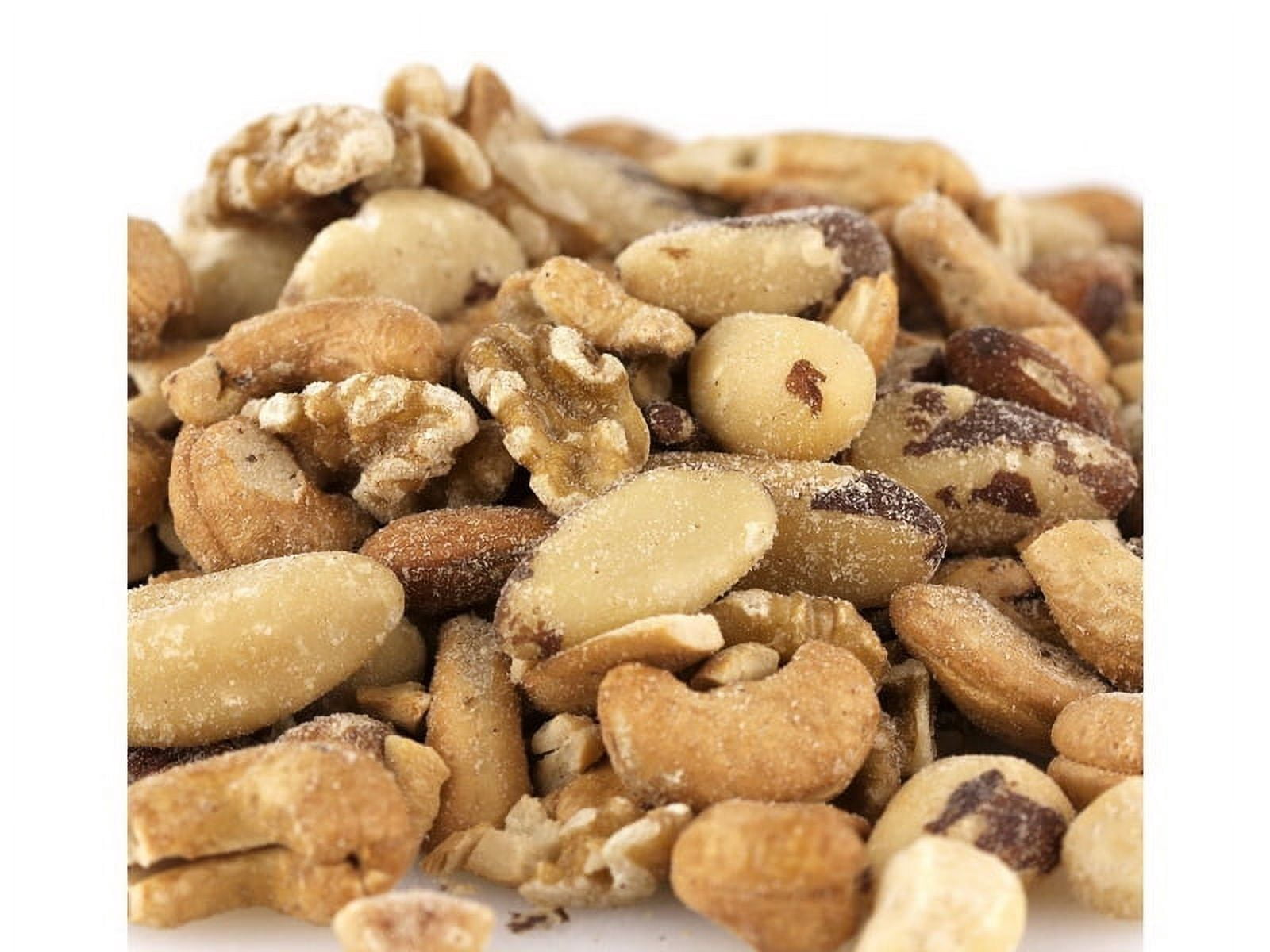 (Price/Each)Wricley Nut Roasted & Salted Deluxe Mixed Nuts 15lb, 316200