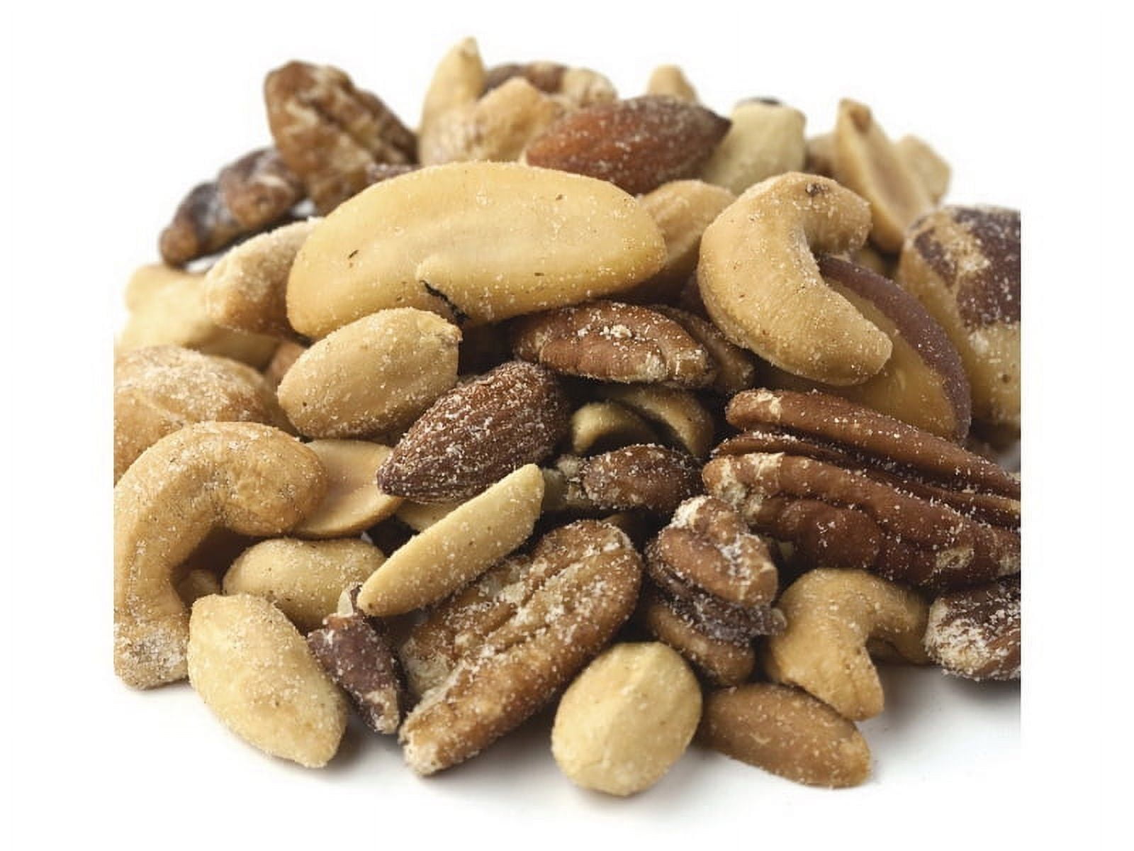 (Price/Each)Wricley Nut Roasted & Salted Mixed Nuts with Peanuts 15lb, 316205