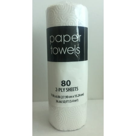Price First Paper Towel, 80 Sheets