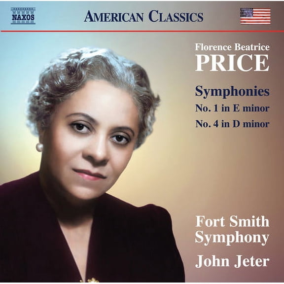 Price / Fort Smith Symphony - Symphonies 1 & 4 - Music & Performance - CD