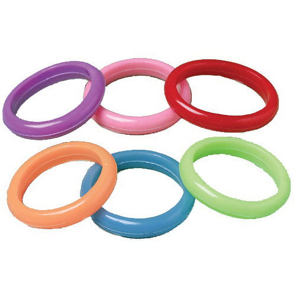 (Price/Gross)U.S. Toy 328 Mini Neon Rings - Walmart.com