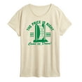 thumbnail image 1 of Price Is Right - Price Is Right Come On Down- Women's Short Sleeve Graphic T-Shirt, 1 of 4