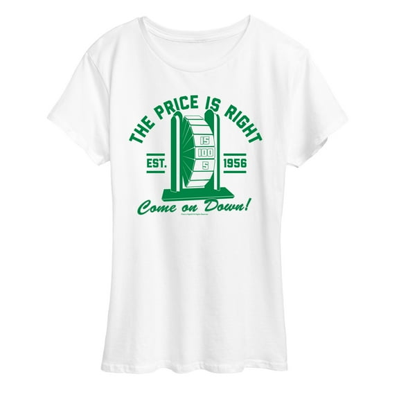 Price Is Right - Price Is Right Come On Down- Women's Short Sleeve Graphic T-Shirt