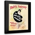 thumbnail image 1 of Price, Julius Mendes 18x24 Black Modern Framed Museum Art Print Titled - An Painters Model, 1895, 1 of 5