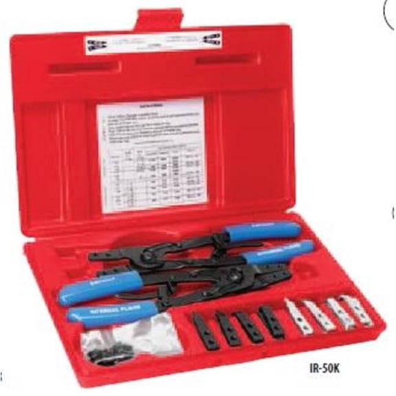 (Price/KIT)Imperial IR-50K (50R) Hvy Duty Plier Set/Kit, 2 Rrp