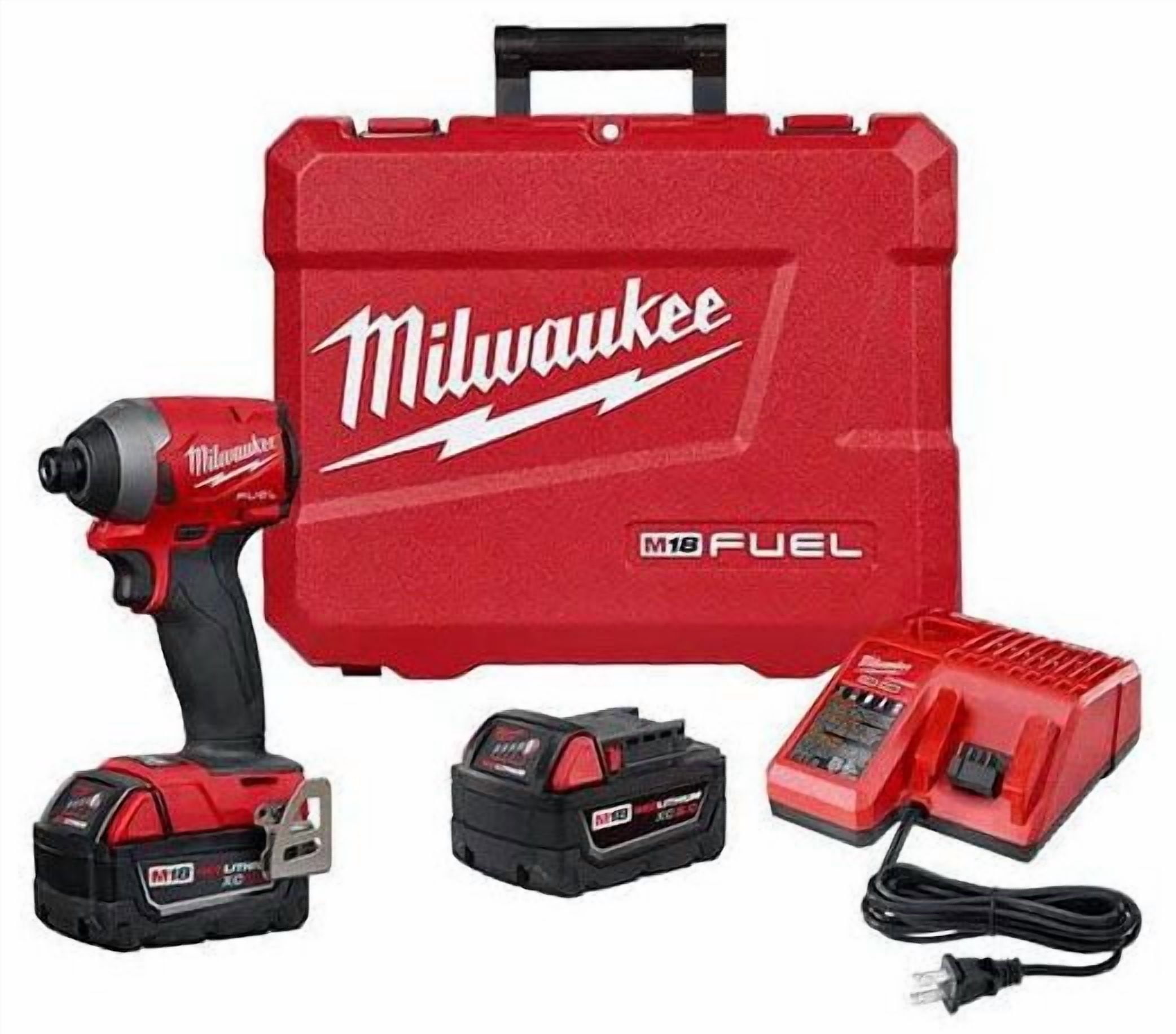 (Price/KIT)Milwaukee Elec Tool 2953-22 M18 Fuel Impact Driver Xc Kit