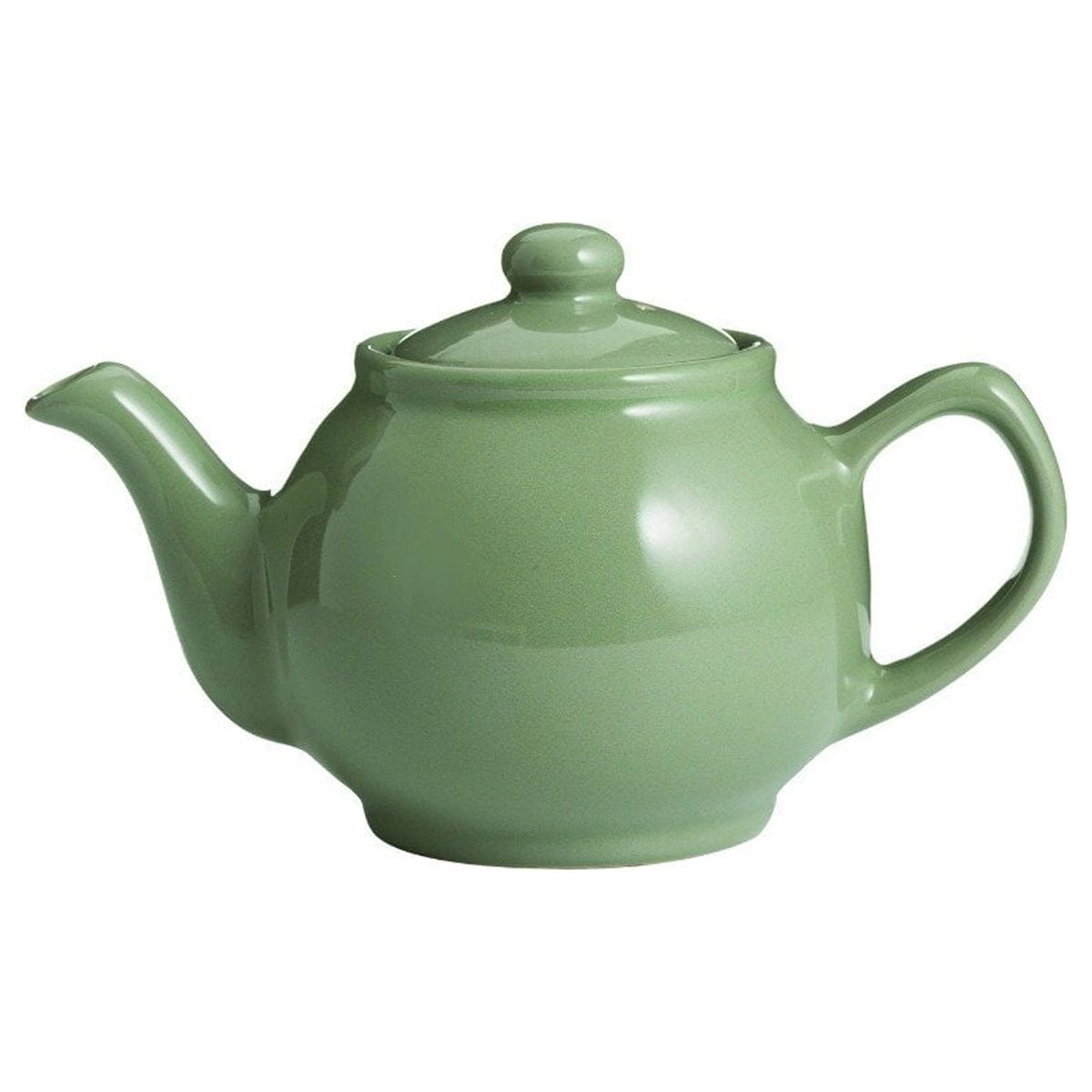 Original Plastic Teapot, Double Wall Plastic Teapot, No Tether, 16 Ounce,  Forest Green