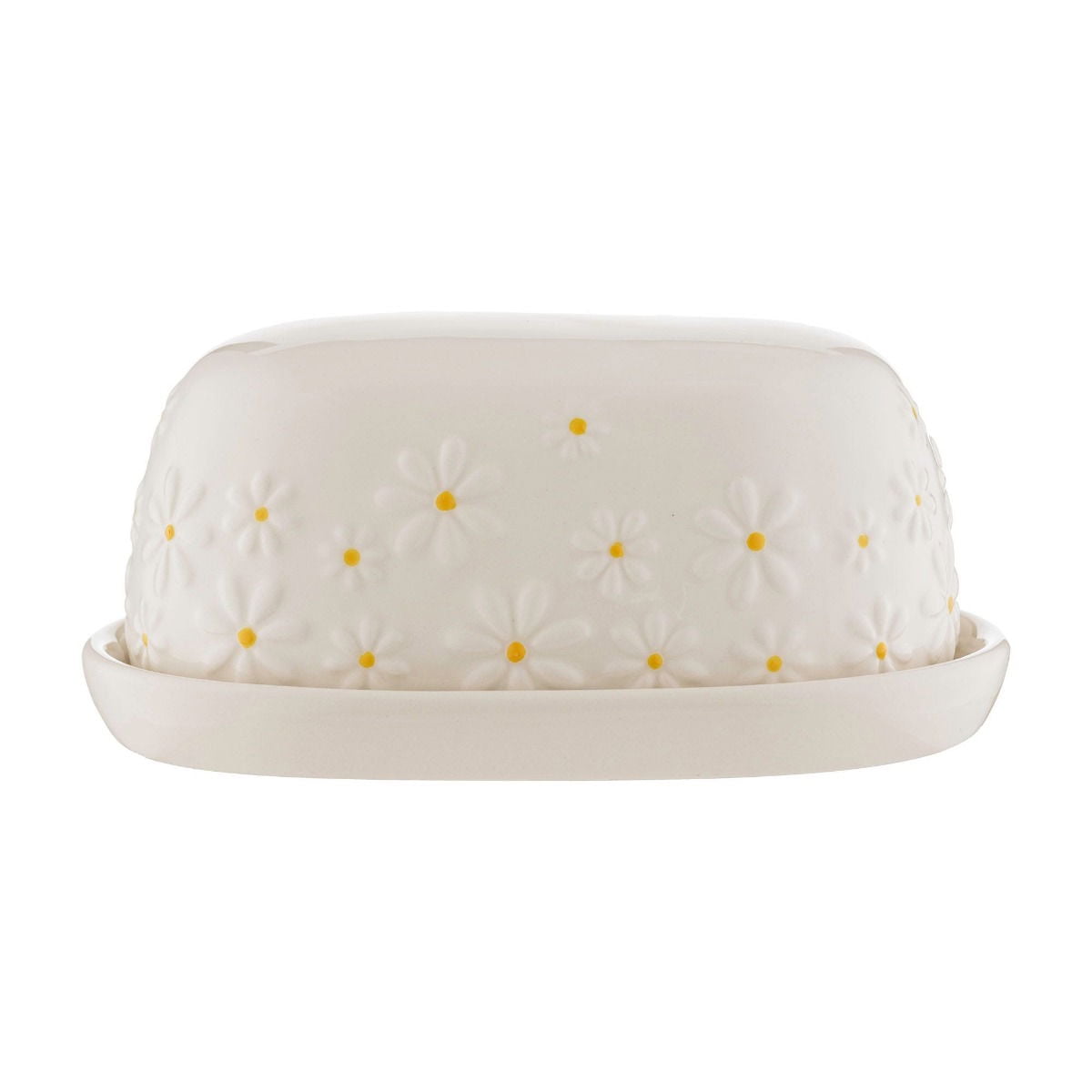 Price & Kensington Daisy Butter Dish - Walmart.com