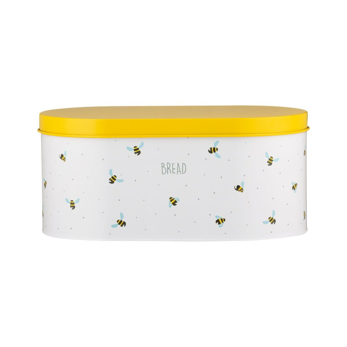 Price & Kensington Sweet Bee Collection | 10-Liter Stainless Steel Bread Bin