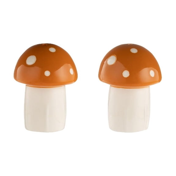 Price & Kensington Woodland Collection Mushroom Salt & Pepper Set