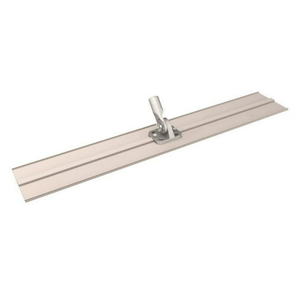 (Price/Kit)Bon Tool 12-112 Aluminum Bull Float Kit - 48" X 8" Square End With Threaded Bracket