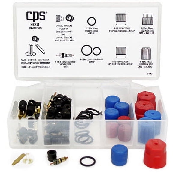 (Price/Kit)Uview CSHXKIT R12 - R134 CHARGNG HOSE MNT KIT