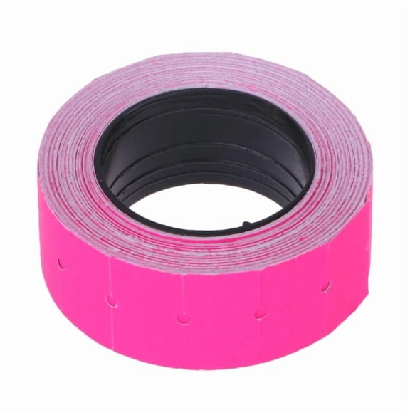 Price Label 500pcs/roll Compatible with MX-5500 Labeller Gun Colorful Paper Tag