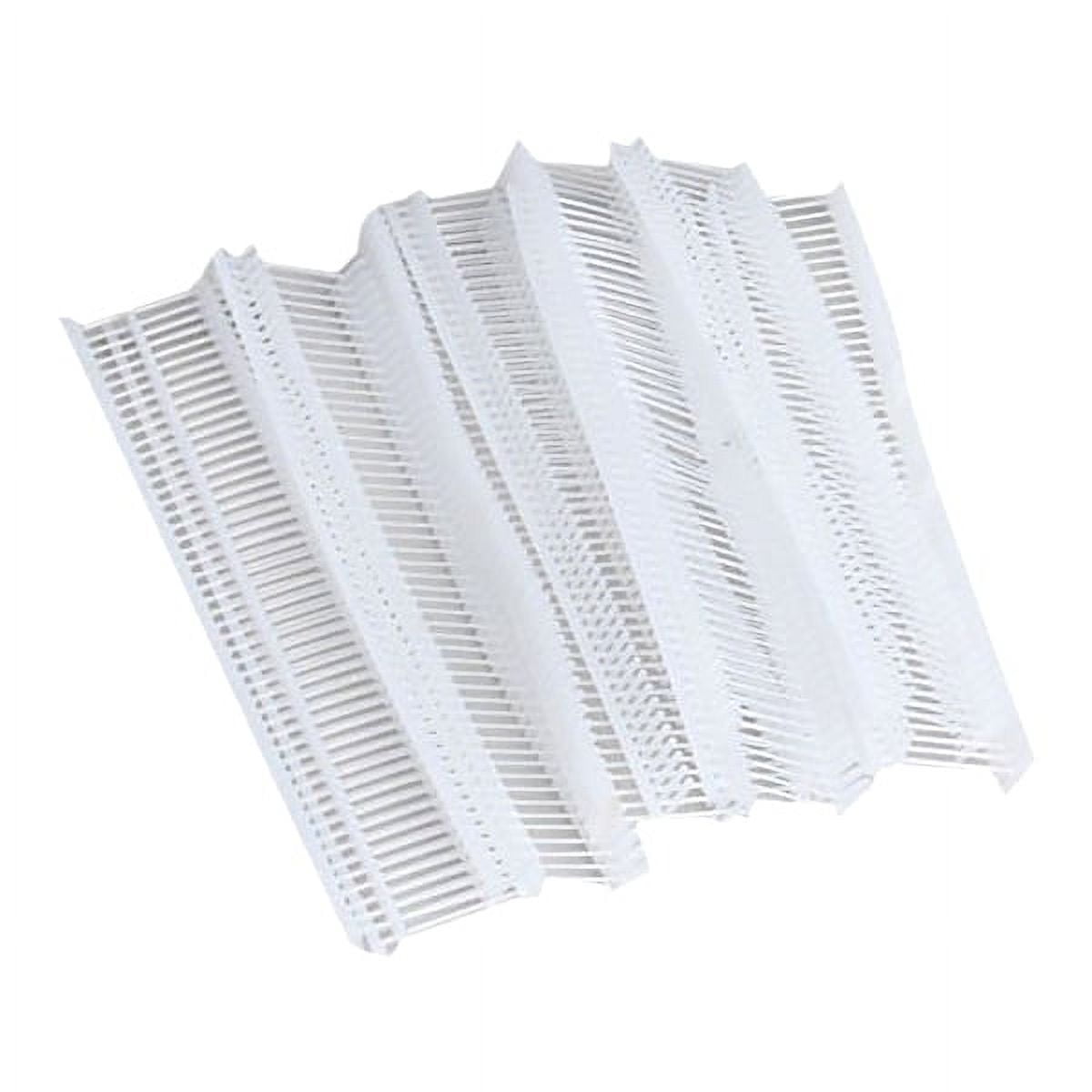 10000pcs Clothing Tag Gun Barbs (50mm) - Black PP Loop Lock Fastener Pins For Price Tags, Hang Tags, Retail Apparel & Crafts